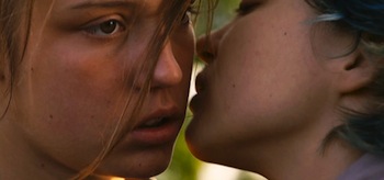 Blue is the Warmest Color: Moving Pictures Now